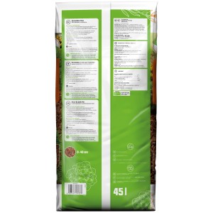 Sacco di pacciame decorativo GROW by OBI in pino, 45l, pacciame decorativo marrone per coprire aiuole e prevenire le erbacce.