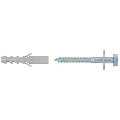 Fischer SB 532744 Laschenbefestigung WL 7 x 60 NV 4 Stk.