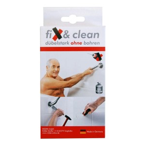 Ridder Fix n Clean colle pour salle de bain et cuisine, pour montage sans perçage des supports.