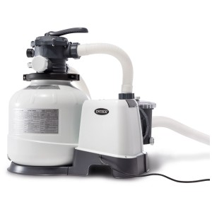 Système de filtration à sable Intex Krystal Clear SX2800 pour piscines jusqu'à 57 500 l.