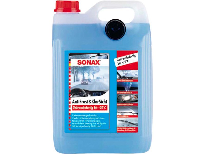Sonax Antifrost- & Klarmischung -20 °C / 5 l