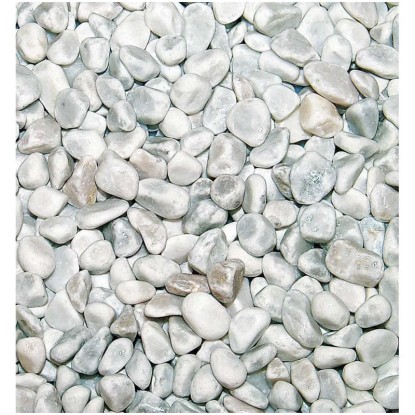 Dekor-Kies Bianco Carrara Körnung 10 mm / 1,8 kg