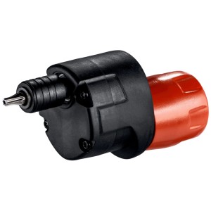 Metabo Exzenteraufsatz Quick PowerMaxx BS, schwarz-rot, für kantennahes Schrauben. Zubehör für Schrauber.