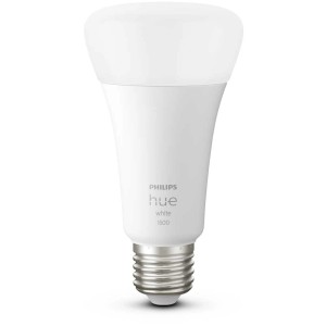 Ampoule LED Philips Hue White E27, 100W, contrôle intelligent pour votre maison.