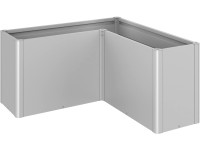 Biohort Pflanzbeet Belvedere Maxi Gr. L150 Silber-Metallic