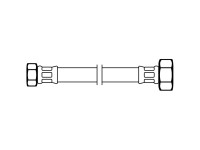 Flexo Anschlussschlauch DN8 / 3/8