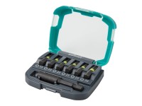 Wolfcraft Bit-Box Impact mit TX-Antrieb inkl. Bithalter / 7-tlg.