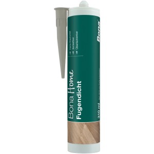 Bona Home Sigillante per Fughe Grigio, cartuccia da 310 ml per rivestimenti per pavimenti in legno.