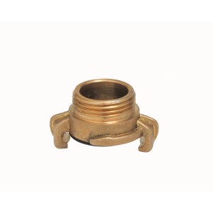 Raccordo rapido filettato in ottone 33,3 mm (R1) per accessori pompa.