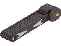 Prophete Faltschloss Schwarz-Grau Länge 90 cm