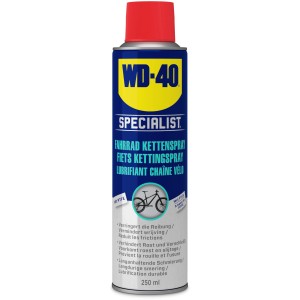 WD-40 Specialist Lubrifiant Chaîne Vélo 250ml pour un entretien optimal et une protection contre l'usure.