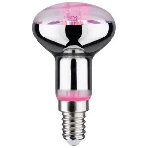 Paulmann LED-Pflanzenlampe Grow Green E14, 4W, für Pflanzenwachstum im Innenbereich.