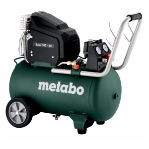 Metabo Compressore Basic 300-50 lubrificato a olio 50 l / 10 bar