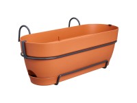 Elho Balkonkiste Vibia Campana Terra (HxBxT) 26 x 50 x 17 cm