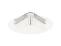 Deckenrosette mit Federbügel halogenfrei Weiss 98 x 3 mm Deckenrosette mit Federbügel halogenfrei Weiss 98 x 3 mm