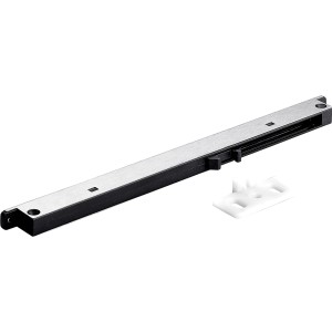 Amortisseur Hettich pour tiroirs en bois, 270mm, pour rattrapage, pour une fermeture douce.