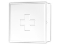 Sieper Medibox Weiss (HxBxT) 39 x 39 x 16 cm