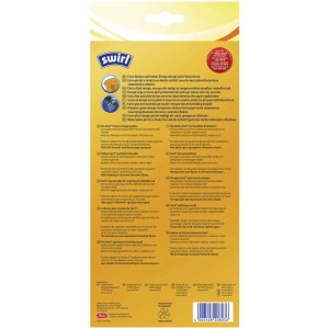 Bocchetta per imbottiti Swirl per aspirapolvere, design piatto per pulire tessuti e rivestimenti.