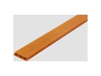 Rettenmeier WPC-Abschlussleiste C2C Bangirai Beige 20 x 72 mm / Länge 3 m