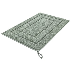 Tappeto bagno Kleine Wolke Nico, Maledivia, 50x80 cm, poliestere, rettangolare.