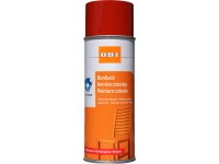 OBI Laque colorée spray Orange sanguin brillant 400 ml
