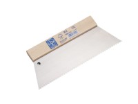 LUX-TOOLS Spatola dentata con dentatura B3 a trapezio 300 mm
