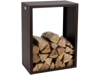 Kaminholzregal Nova 80 Stahl Rost-Look Kaminholzregal Nova 80 Stahl Rost-Look