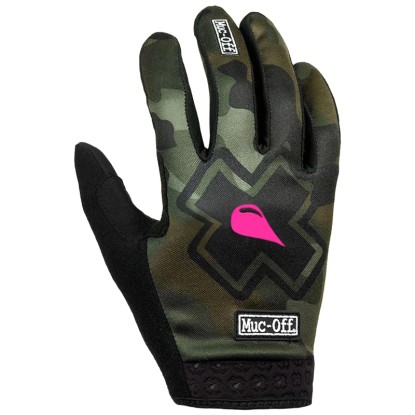 Muc-Off Kinder-Handschuhe Camo camo Polyester Camouflage Gr. S