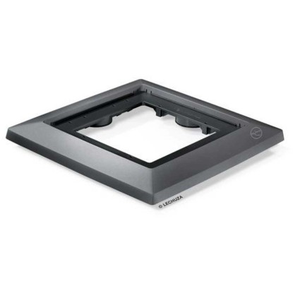 Lechuza Carrello per piante per Cubico 40 Antracite Ø 41 cm / altezza 5 cm