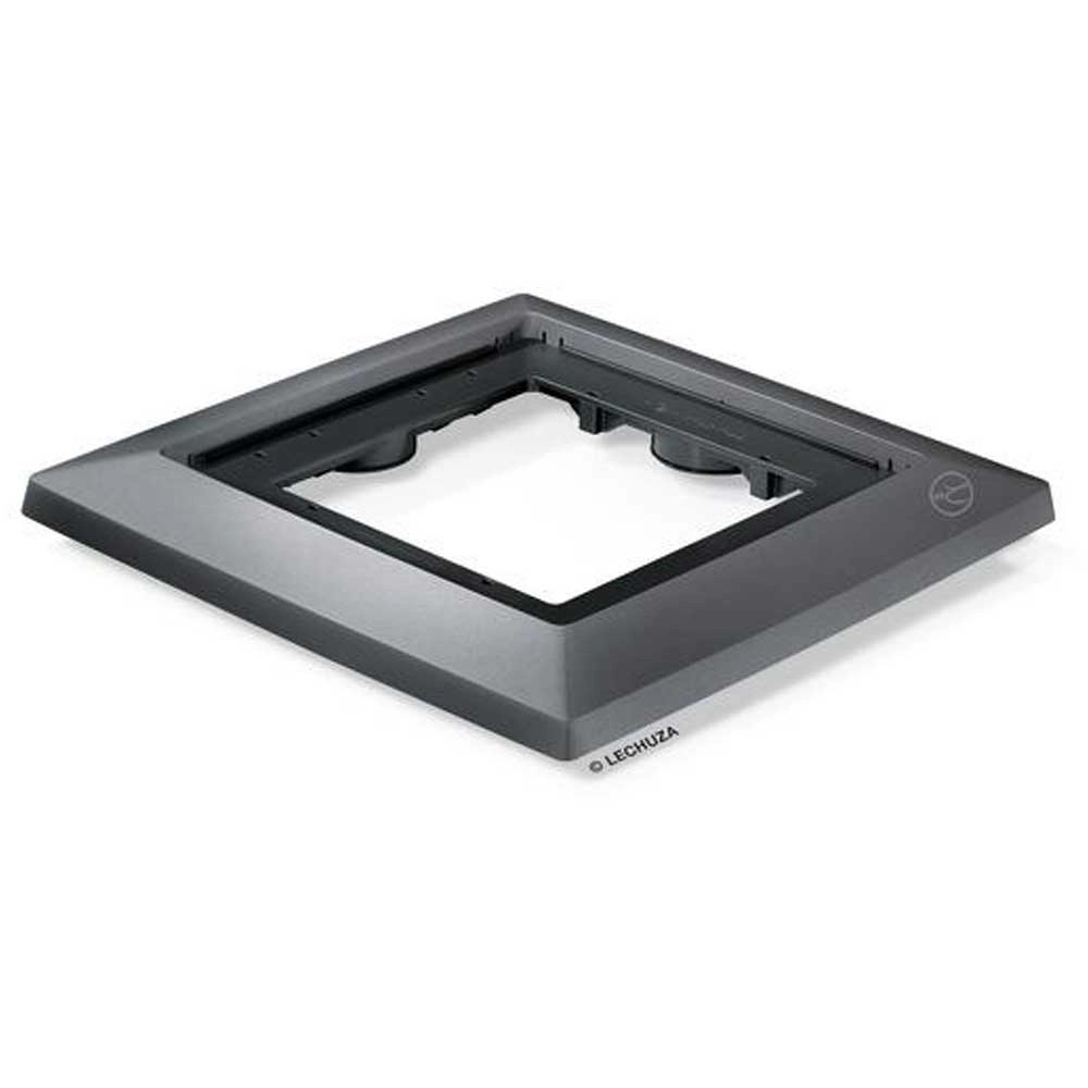 WAGNER Feng Shui Pflanzenroller - 40x40cm Aus Erlenholz Mit Feststellbremsen