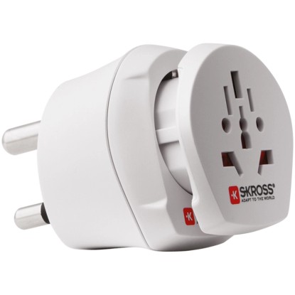 Skross Combo Adapter World to South Africa max. 16 A / 3-polig