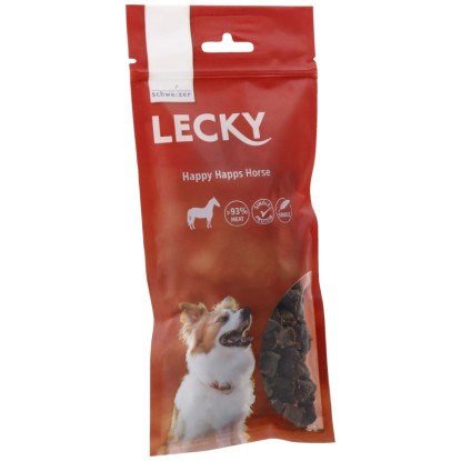 Eric Schweizer Snack per cani Lecky Happy Happs Horse 120 g