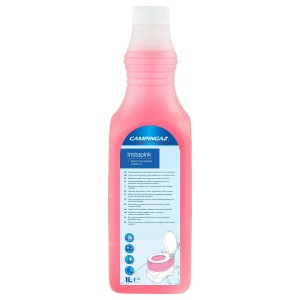 Campingaz Instapink 1 l additivo sanitario per WC da campeggio.