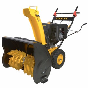 Fraise à neige thermique Stanley SPT 302-720, jaune et noire.