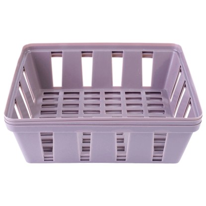 Videx Garden Blumenzwiebelschalen Flieder (HxBxT) 7 x 22 x 24 cm / 3er-Set