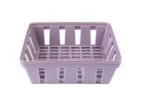 Videx Garden Blumenzwiebelschalen Flieder (HxBxT) 7 x 22 x 24 cm / 3er-Set