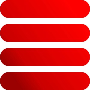 Strisce adesive riflettenti olografiche rosse, 11x9cm, per cartelli.