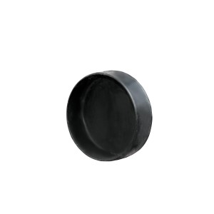 Bouchon de fermeture Aco Master Drainage DN 100 en plastique, vue détaillée.