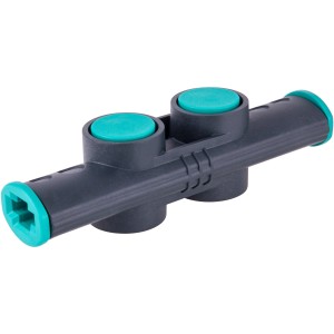 wolfcraft Connector Pro/Easy pour serre-joints à une main, relie 2 serre-joints pour de plus grandes portées.