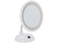 Wenko LED Kosmetik-Standspiegel Style Weiss Wenko LED Kosmetik-Standspiegel Style Weiss