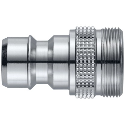 Neomatic Pro Kupplungsnippel Messing verchromt M22x1 Ø 16,5 mm