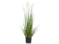 Kunstpflanze Reed Plant im Blumentopf Ø 11 cm / Höhe 87 cm