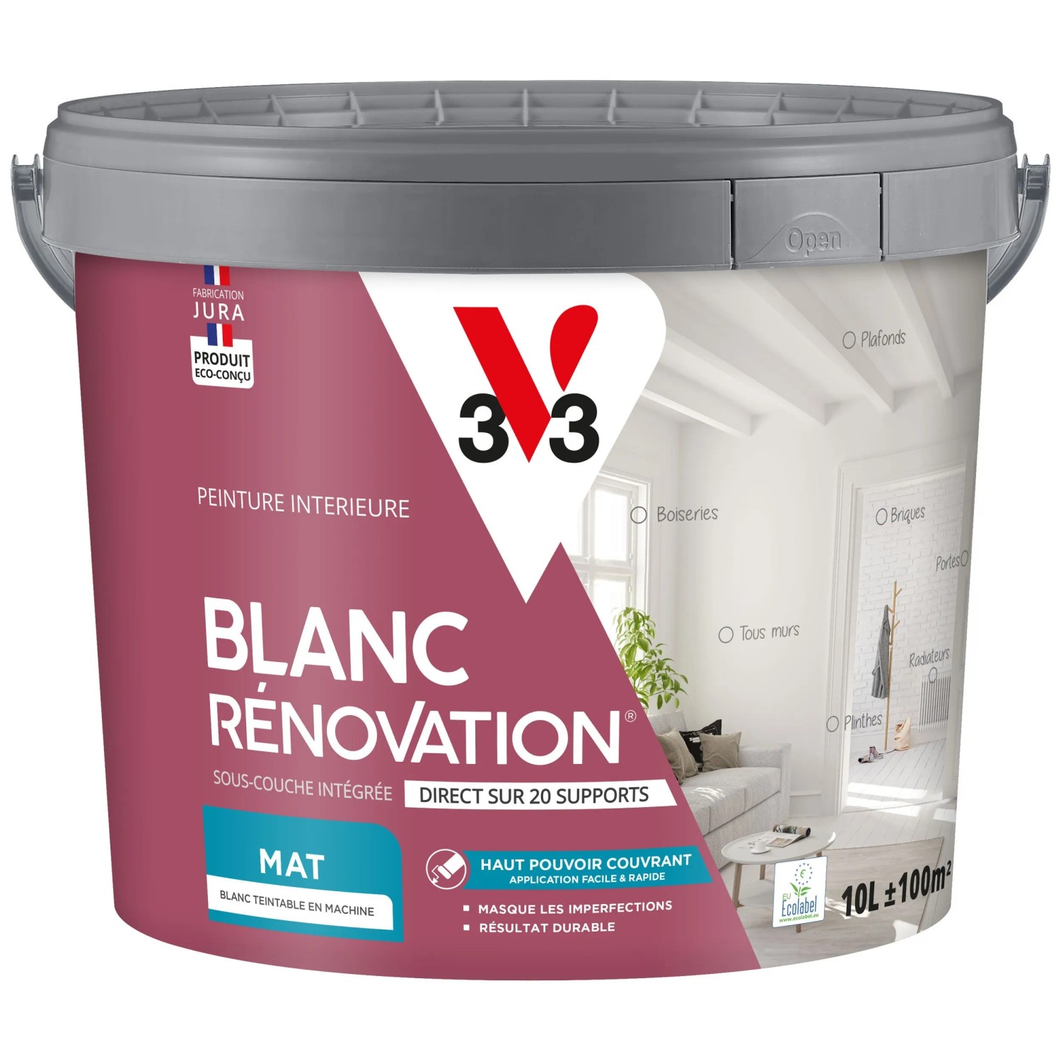 Peinture Blanc Mat