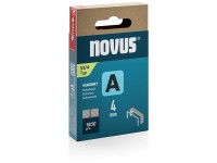 Novus Klammer A 53 Stahl Verzinkt 4 mm / 1'800 Stk. Novus Klammer A 53 Stahl Verzinkt 4 mm / 1'800 Stk.