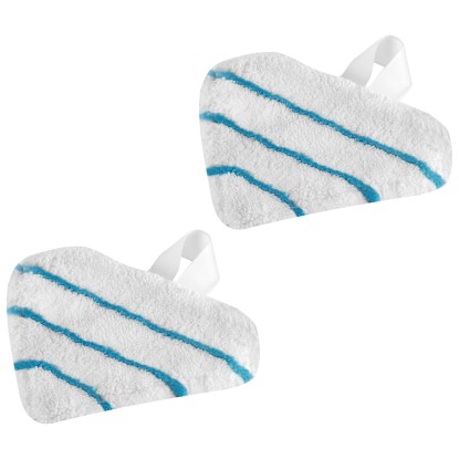 Delta Dreieck Reinigungspads 2x für Dampfreiniger B+D