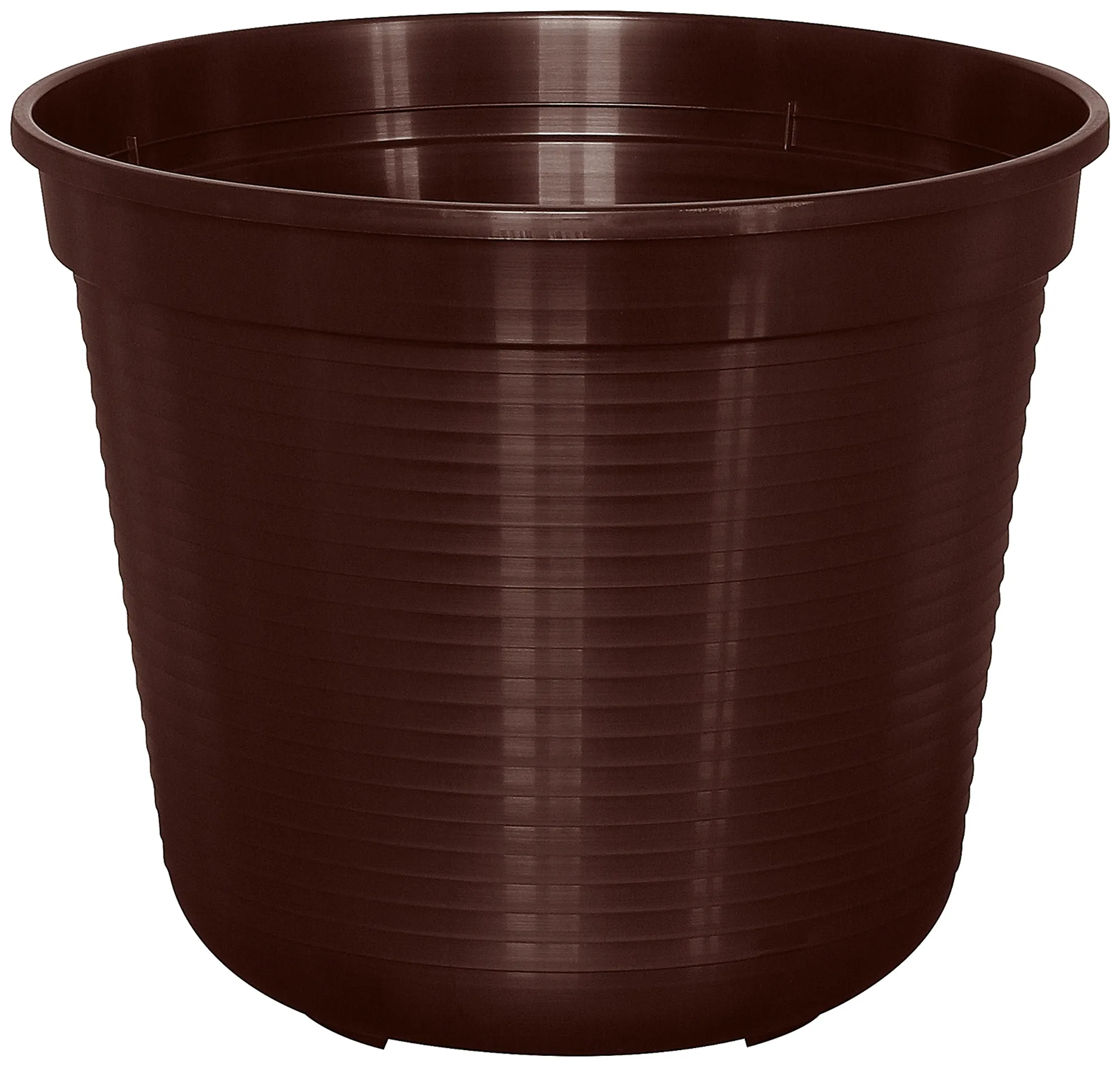 POTS FEEL GREEN 500 ML 280 + 18 PE G/M2 Ø11x8,2 CM MARRON KRAFT (500 UNITÉS) - REF. 219.75