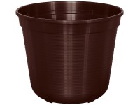 Blumentopf Standard Braun Ø 28 cm / Höhe 24 cm