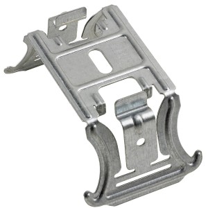 Connettore a croce Knauf per profilo CD 60/27 in metallo, accessorio per cartongesso.