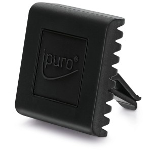 Ipuro Autoduft Car Line Black Bamboo, Lufterfrischer für das Auto in Schwarz.