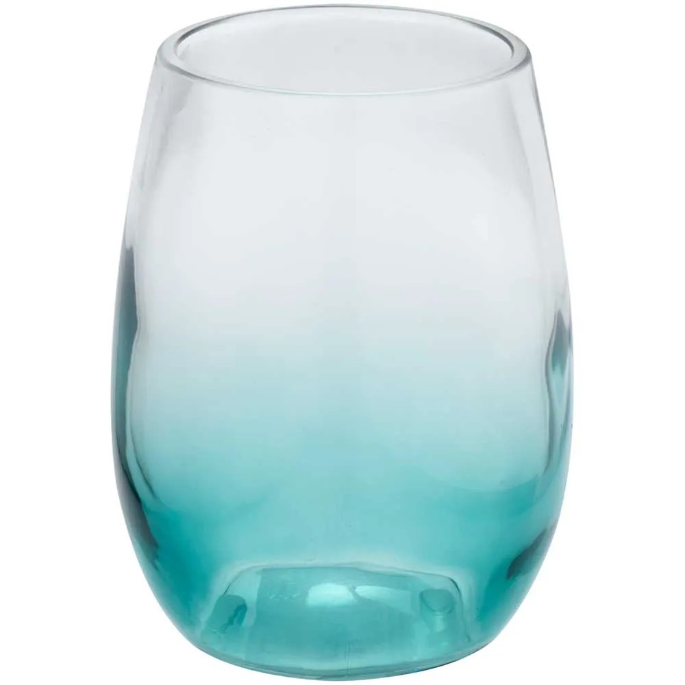 Diaqua® Zahnputzbecher Farin Glas Blau kaufen bei OBI